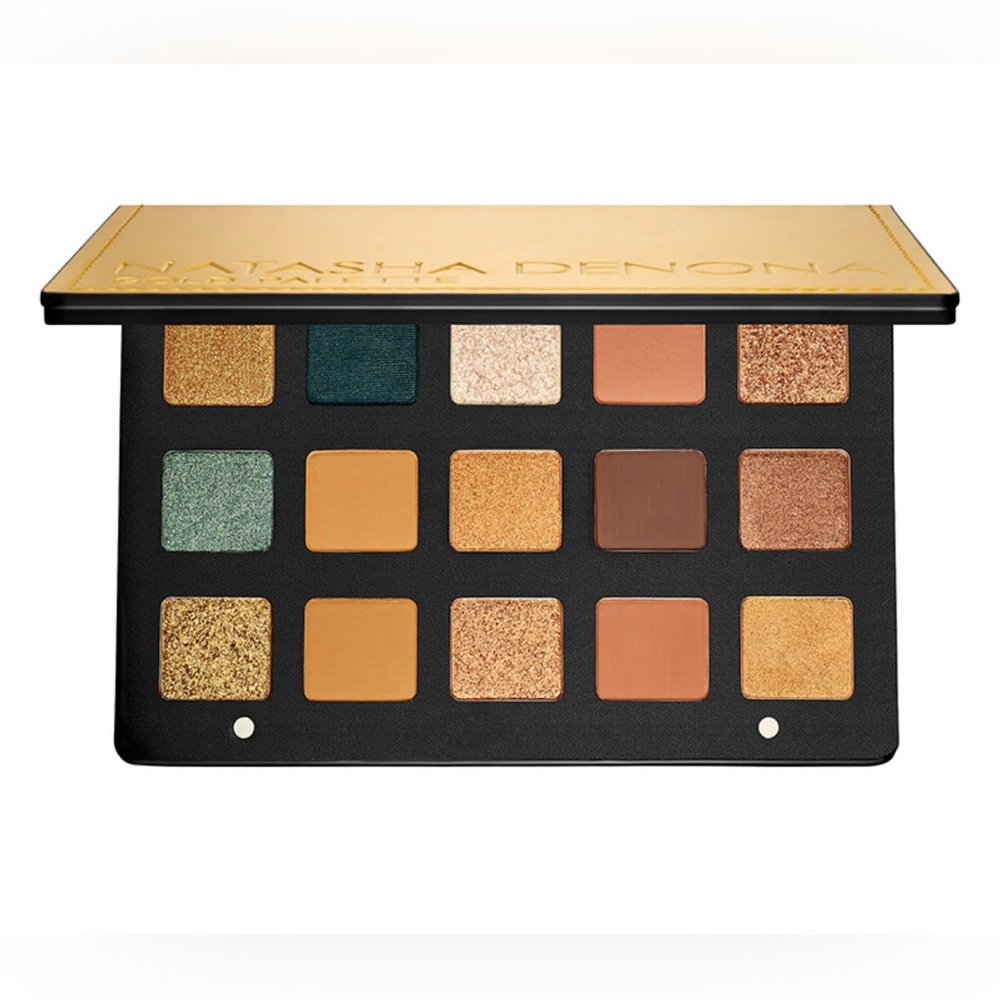 BRAND NEW IN BOX Natasha Denona Gold Eyeshadow Palette